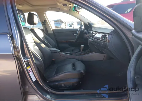 2006 BMW 325I z USA, uszkodzony, nr VIN WBAVB17546NK41348